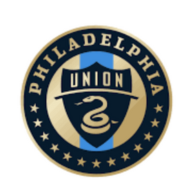 Authentic Philadelphia Union soccer jersey collection featuring official team logo and colors