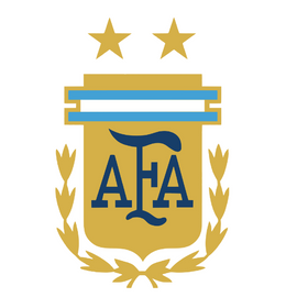 Argentina national team jersey official emblem featuring two stars and laurel branches