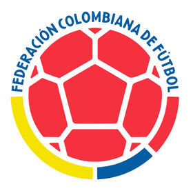 Colombian football federation logo representing Colombia national team jersey collection