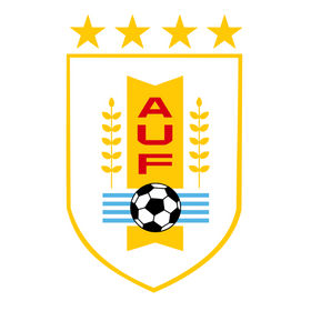 Uruguay Football Association logo with stars and soccer ball, buy Uruguay Soccer jersey online