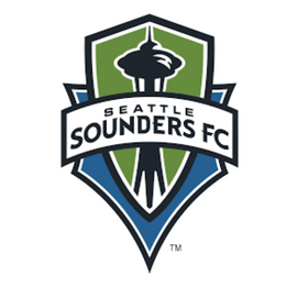 Seattle Sounders FC logo representing the team you can buy Seattle Sounders soccer jersey for fans