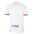 Barcelona Nike 2023/24 Away Jersey - White