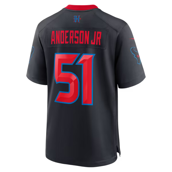 Will Anderson Jr. Houston Texans Nike Alternate 2 25th Season Game Jersey - Navy