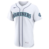 J.P. Crawford Seattle Mariners Nike Home 50th Season Authentic Jersey - White