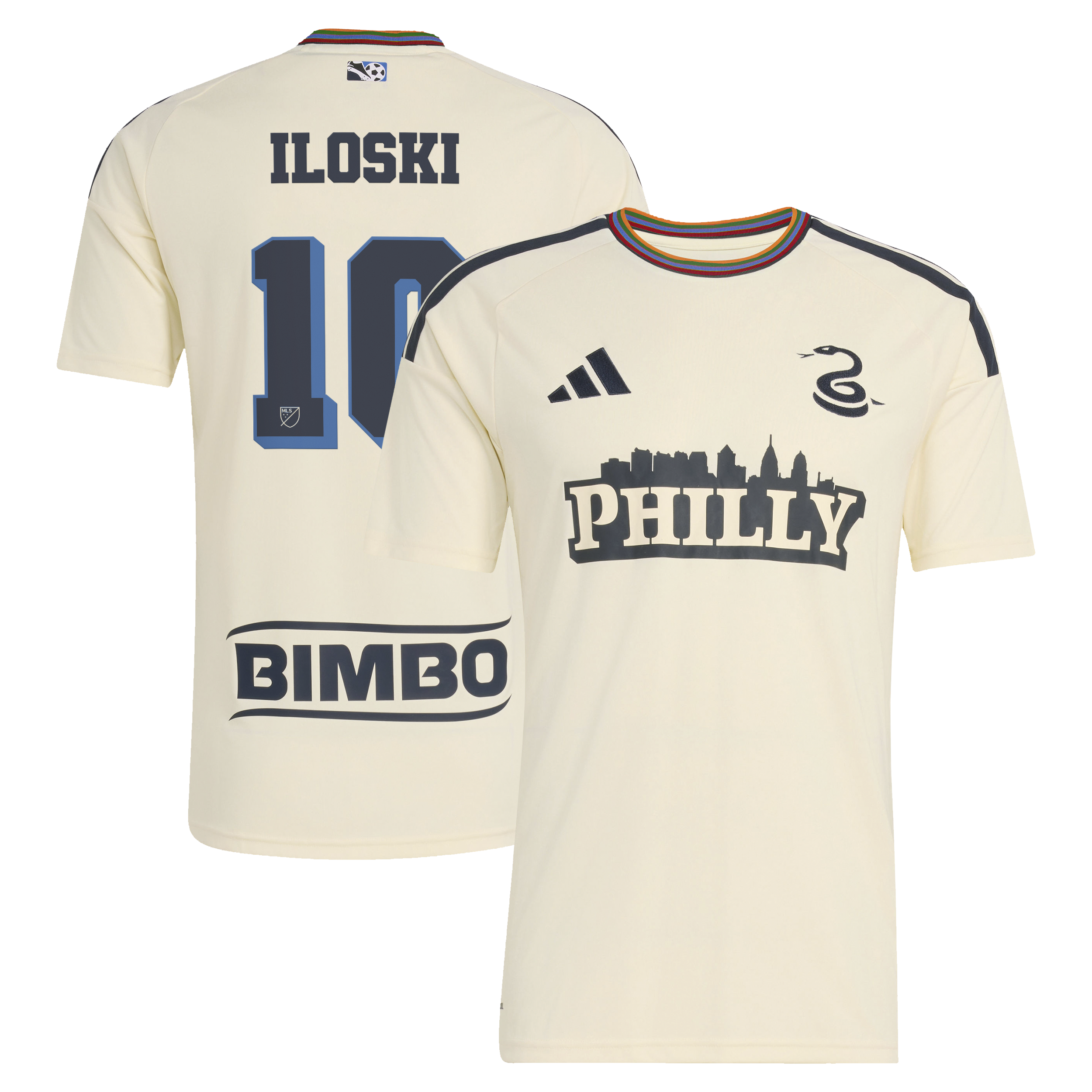 Milan Iloski Philadelphia Union adidas 2026 Archive Replica Jersey - Tan