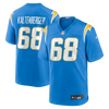 Josh Kaltenberger Los Angeles Chargers Nike Team Game Jersey - Powder Blue