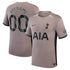 Tottenham Hotspur Nike  2023/24 Third Stadium  Custom Jersey – Tan