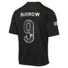 Joe Burrow Cincinnati Bengals Nike Youth 2026 Salute to Service Game Jersey - Black