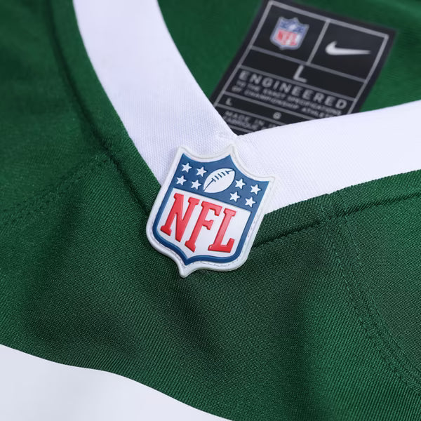 Brant Banks New York Jets Nike Team Game Jersey - Legacy Green