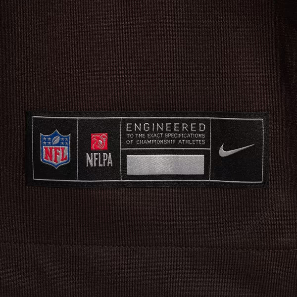 Messiah Swinson Cleveland Browns Nike Team Game Jersey - Brown