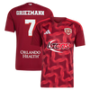 Antoine Griezmann Orlando City SC adidas 2026 Archive Replica Jersey - Red