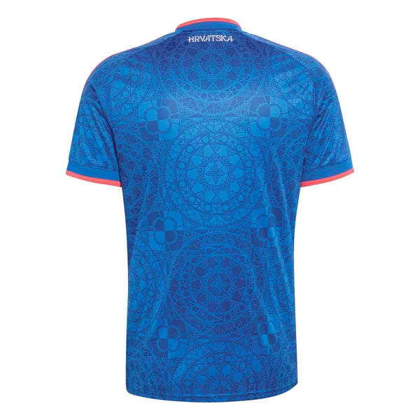Croatia National Team adidas 2027 Away Replica Jersey - Blue