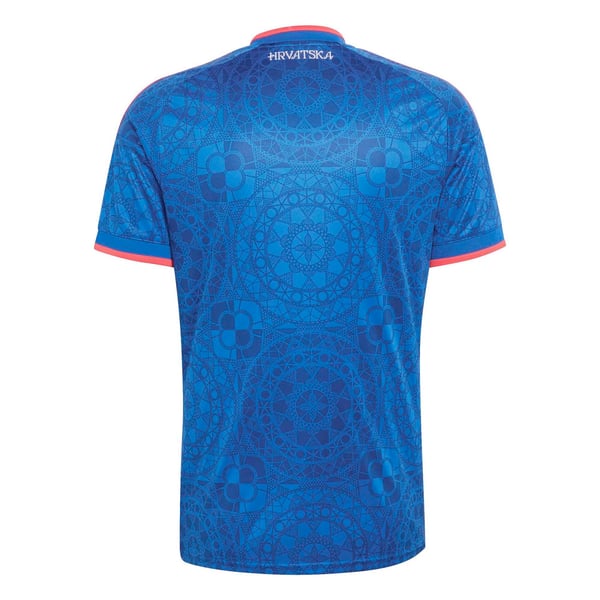 Croatia National Team adidas 2027 Away Replica Jersey - Blue