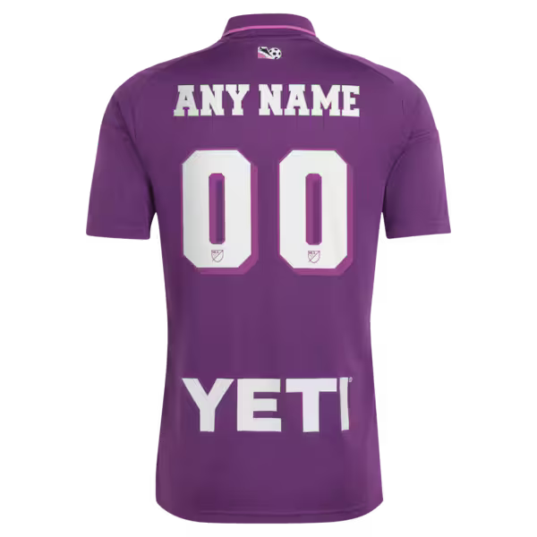 Austin FC adidas 2026 Archive Replica Custom Jersey - Purple