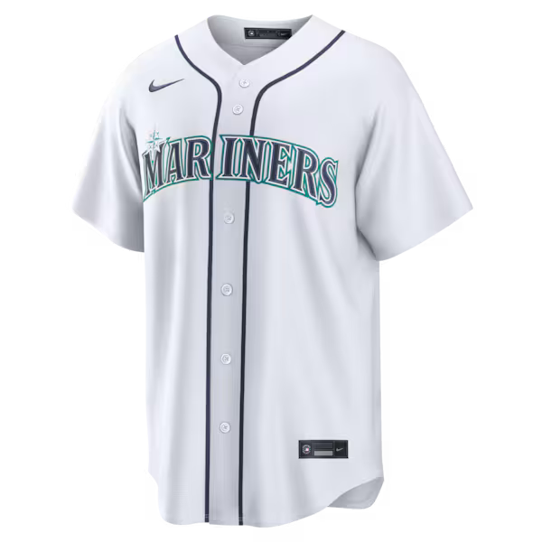 Kade Anderson Seattle Mariners Nike Home Replica Jersey - White