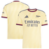 Arsenal adidas 2026/27 Third Replica Jersey - Yellow