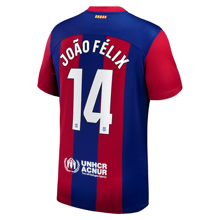 João Félix Barcelona Nike 2023/24 Home Stadium  Player Jersey - Royal - Jersey Teams World