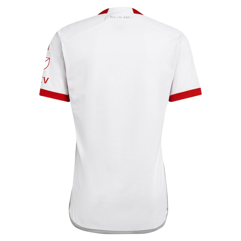 Toronto FC adidas 2024 GTA Kit Authentic Jersey – White