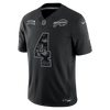 James Cook III Buffalo Bills Nike 2026 Salute to Service Stitched Limited Jersey - Black