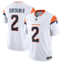Pat Surtain II Denver Broncos Nike Vapor F.U.S.E. Stitched Limited Jersey - White