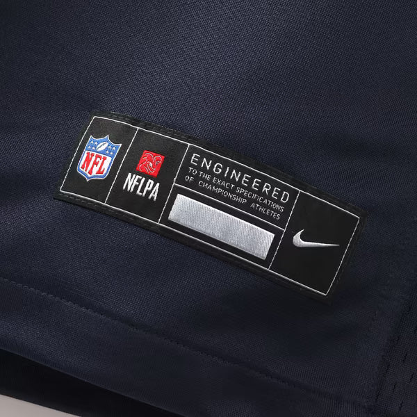 D'Andre Swift Chicago Bears Nike 2026 Rivalries Collection Game Jersey - Navy