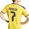 Cristiano Ronaldo Al-Nassr FC adidas 2026/27 Home Replica Jersey - Yellow