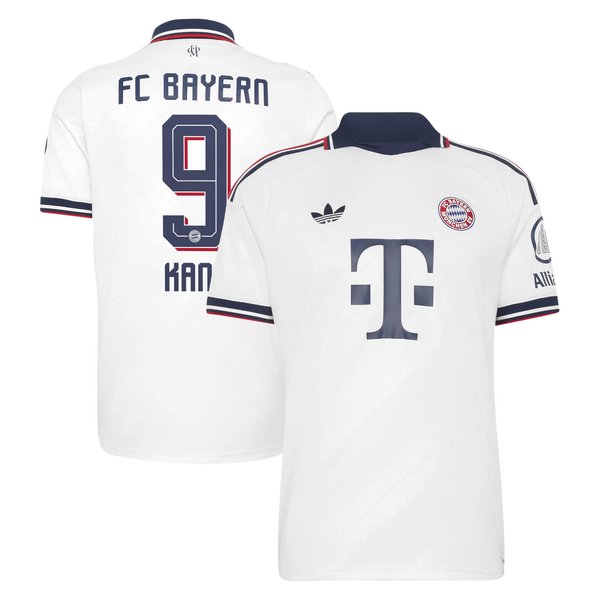 Harry Kane Bayern Munich adidas 2026/27 Away Replica Jersey - White