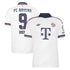 Harry Kane Bayern Munich adidas 2026/27 Away Replica Jersey - White