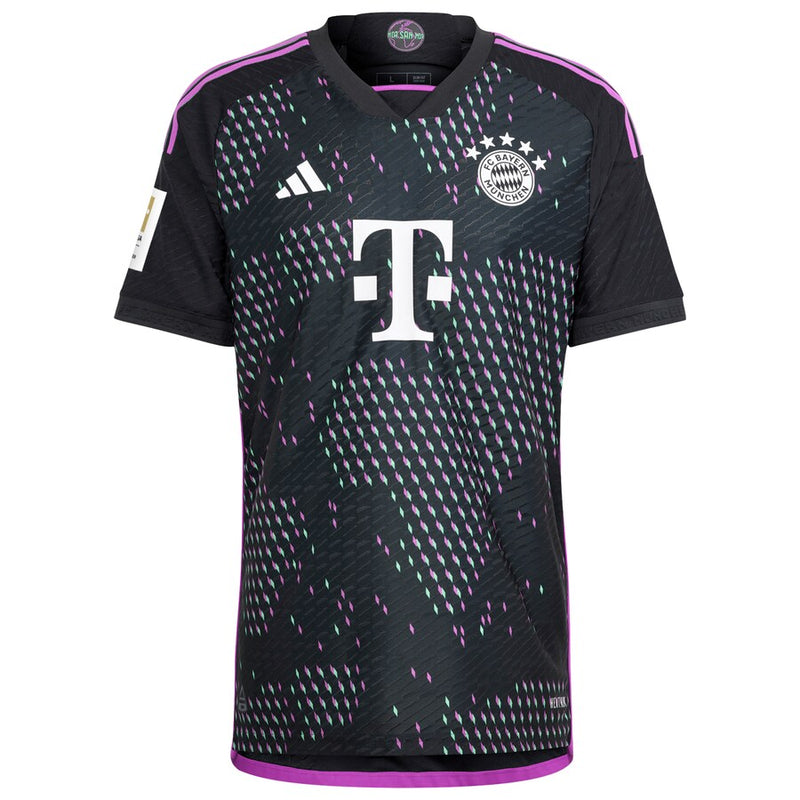 Thomas Müller Bayern Munich adidas 2023/24 Away Player Jersey - Black