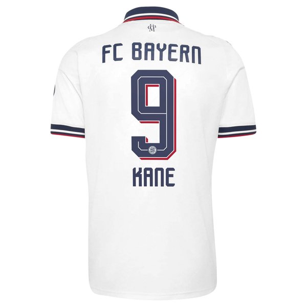 Harry Kane Bayern Munich adidas 2026/27 Away Replica Jersey - White