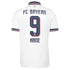 Harry Kane Bayern Munich adidas 2026/27 Away Replica Jersey - White
