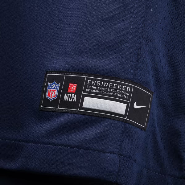 Montorie Foster Jr Seattle Seahawks Nike Game Player Jersey - Navy