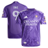 Daryl Dike Orlando City SC adidas 2025 Perfect Storm Primary On-Field Authentic Jersey - Purple