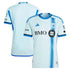 CF Montreal adidas 2024 La Main Authentic Jersey – Light Blue - Jersey Teams World