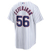 Ryan Zeferjahn Chicago Cubs Nike Home Replica Jersey - White