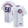Ryan Zeferjahn Chicago Cubs Nike Home Replica Jersey - White