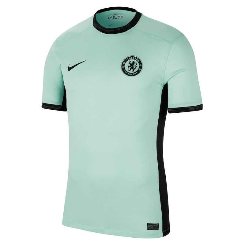 Chelsea Nike 2023/24 Third Stadium Custom Jersey - Mint