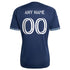 Adidas Vancouver Whitecaps FC 2026 The Coastal Jersey Replica Custom Deep Sea Blue