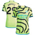 Kai Havertz Arsenal adidas 2023/24 Away Player Jersey - Yellow