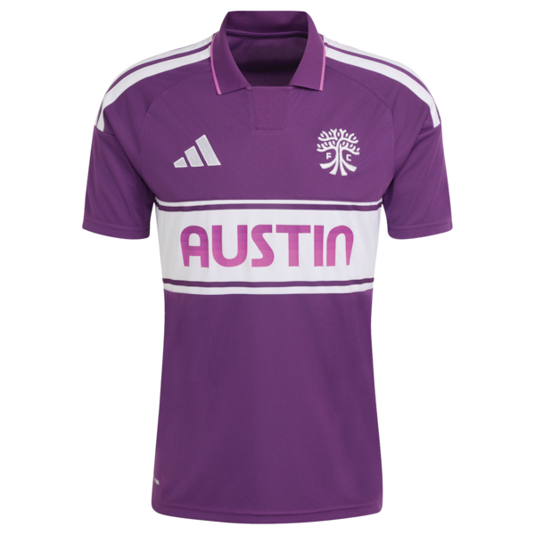 Austin FC adidas 2026 Archive Replica Custom Jersey - Purple