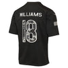 Caleb Williams Chicago Bears Nike Youth 2026 Salute to Service Game Jersey - Black