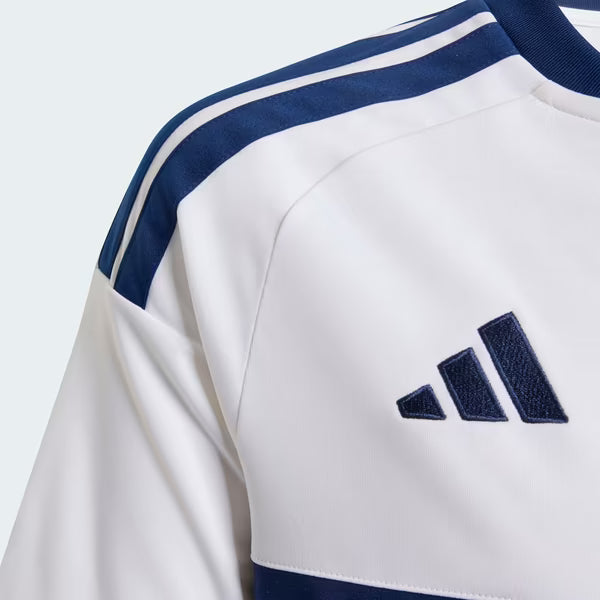 Chicago Fire adidas Youth 2026 Archive Replica Jersey - White