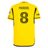 Men's Aidan Morris Columbus Crew 2024 The Home Kit Authentic Player Jersey - Yellow