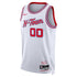 Houston Rockets Nike Unisex 2023/24 Custom Swingman Jersey - White - City Edition