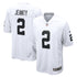 Nike Ashton Jeanty Las Vegas Raiders Game Jersey White