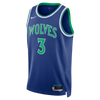 Jaden McDaniels Minnesota Timberwolves Nike Unisex Swingman Jersey - Icon Edition - Blue