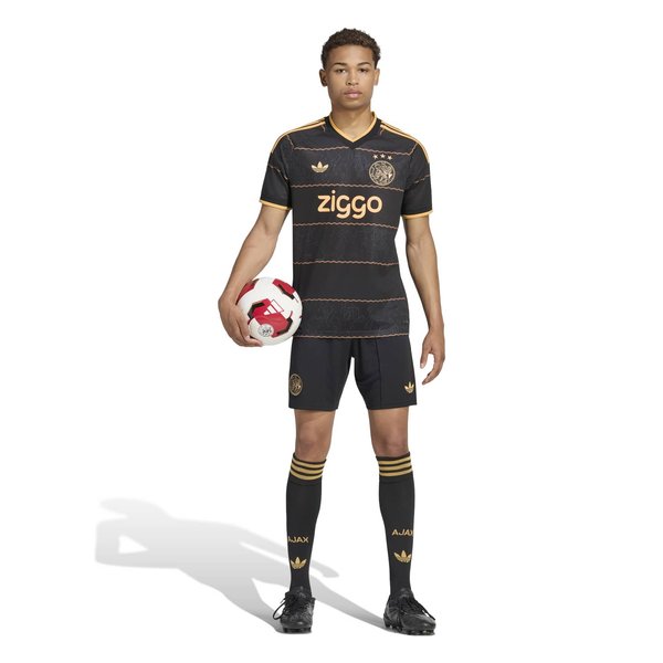 Ajax adidas 2026/27 Away Replica Jersey - Black
