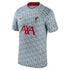 Liverpool Nike 2023/24 Pre-Match Performance Top - Gray - Jersey Teams World