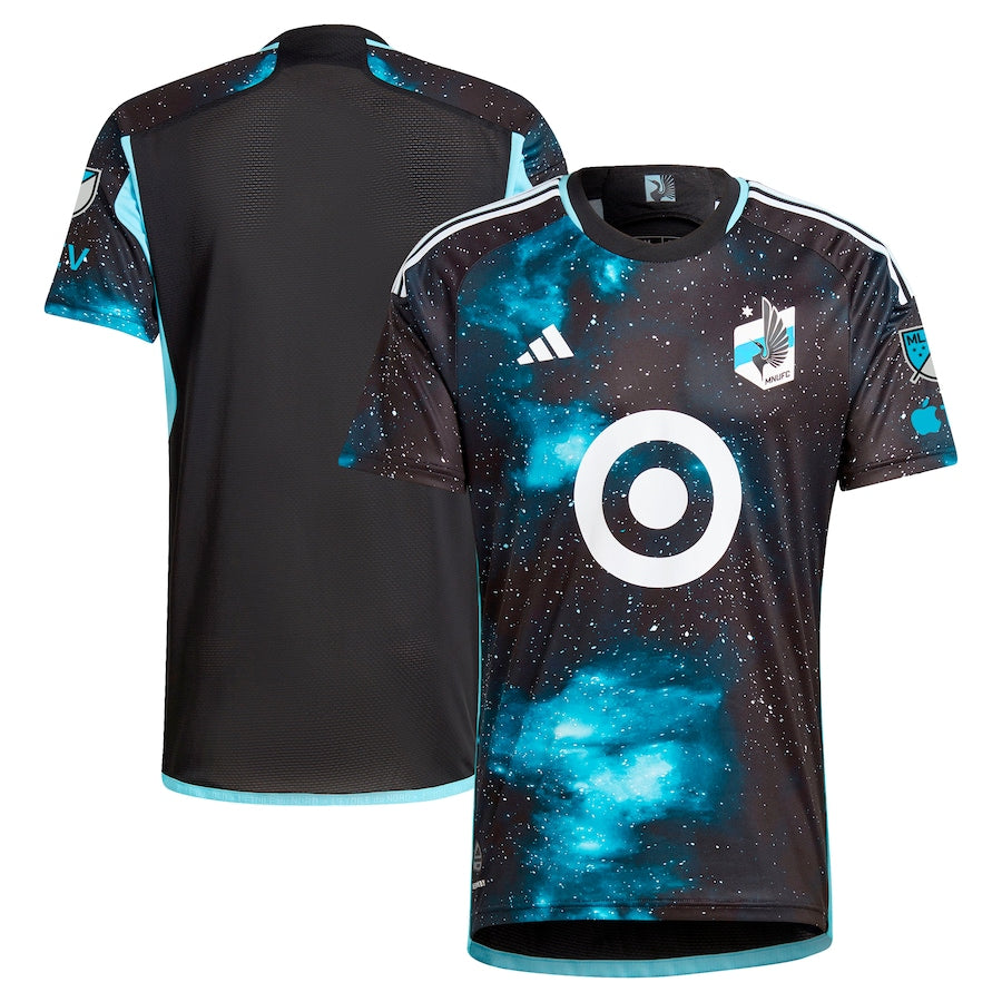 Minnesota United FC adidas 2024 Starry Night Authentic Jersey - Black