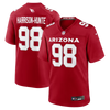 Jared Harrison-Hunte Arizona Cardinals Nike Team Game Jersey - Cardinal